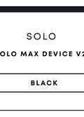 Solo Max v2 Prefill Device | Black-Image 1