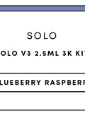 Solo V3 25mL 3k Kit | Blueberry Raspberry-Image 1