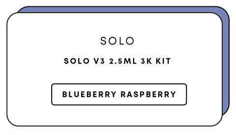Solo V3 2.5mL 3k Kit