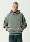 Sonoran - Recycled Boxy Pull On Hood | Washed Sycamore-Image 1