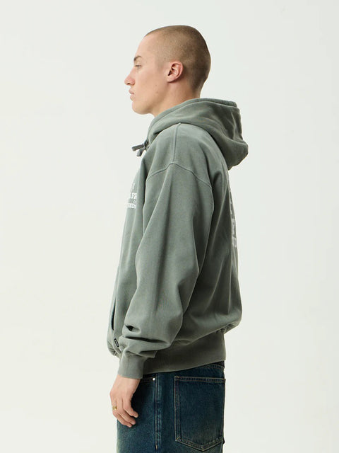 Sonoran - Recycled Boxy Pull On Hood