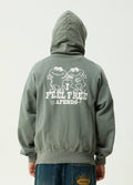 Sonoran - Recycled Boxy Pull On Hood | Washed Sycamore-Image 4