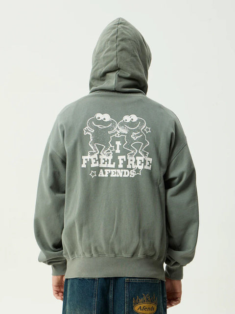 Sonoran - Recycled Boxy Pull On Hood