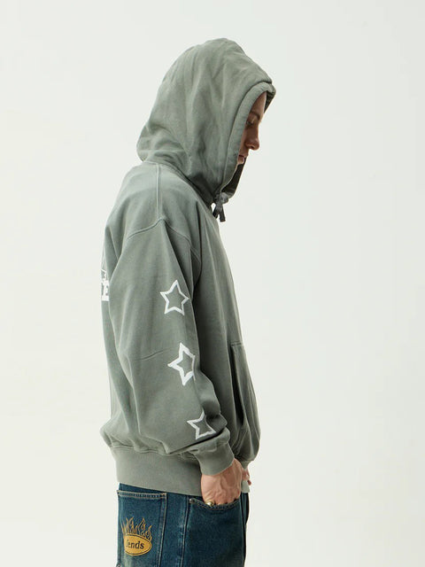 Sonoran - Recycled Boxy Pull On Hood