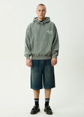 Sonoran - Recycled Boxy Pull On Hood | Washed Sycamore-Image 6