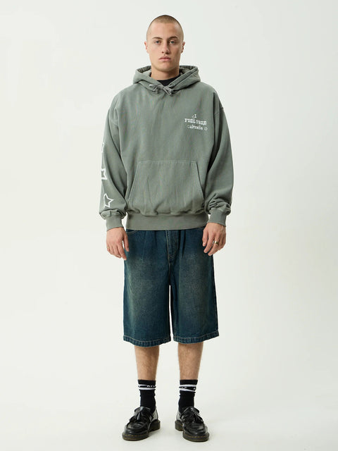Sonoran - Recycled Boxy Pull On Hood