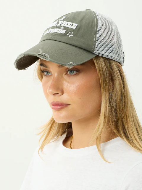 Sonoran - Recycled Six Panel Mesh Cap