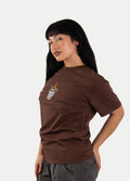 Spicy Marg T-Shirt | Brown-Image 2