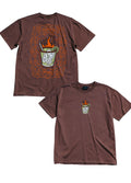 Spicy Marg T-Shirt | Brown-Image 4