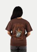 Spicy Marg T-Shirt | Brown-Image 5