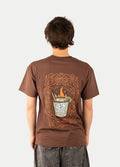 Spicy Marg T-Shirt | Brown-Image 6