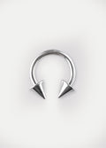 Spike Horseshoe 16G | Steel-Image 1