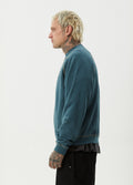 Spinal - Recycled Raglan Crew Neck | Fuel-Image 2