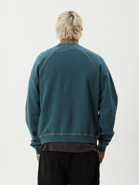 Spinal - Recycled Raglan Crew Neck