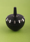 Spinning Top Grinder 63mm 3pc | Black-Image 1