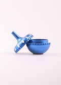 Spinning Top Grinder 63mm 3pc | Blue-Image 2