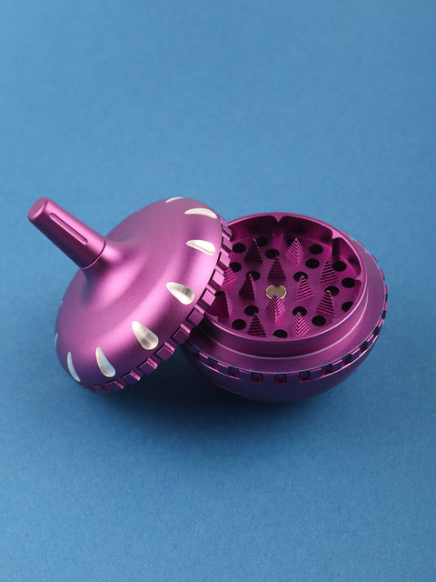 Spinning Top Grinder 63mm 3pc