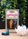 Spiritual Sky Incense Cones | Blue Lotus-Image 1