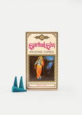 Spiritual Sky Incense Cones | Blue Lotus-Image 2