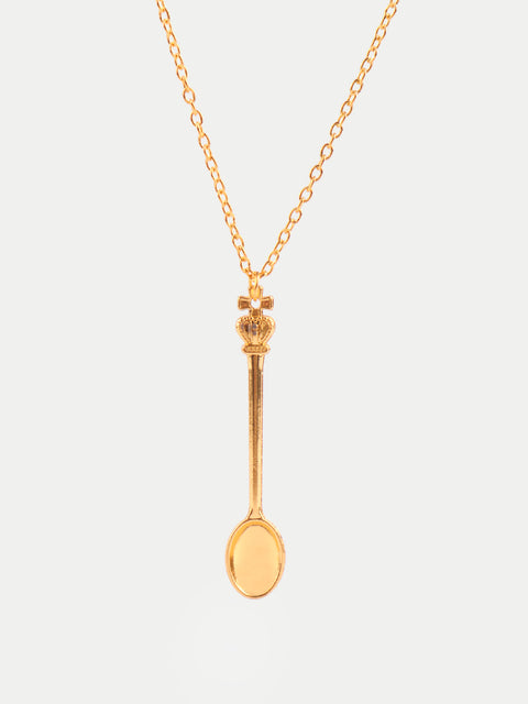 Spoon Pendant Necklace