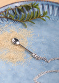 Spoon Pendant Necklace | Silver-Image 2