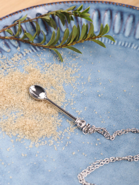 Spoon Pendant Necklace