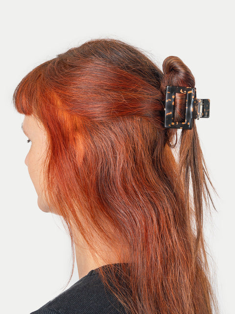 Square Eco Hair Claw