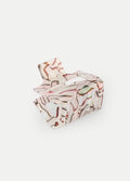 Square Eco Hair Claw | Paua-Image 1
