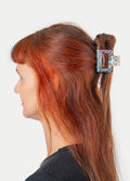 Square Eco Hair Claw | Paua-Image 2