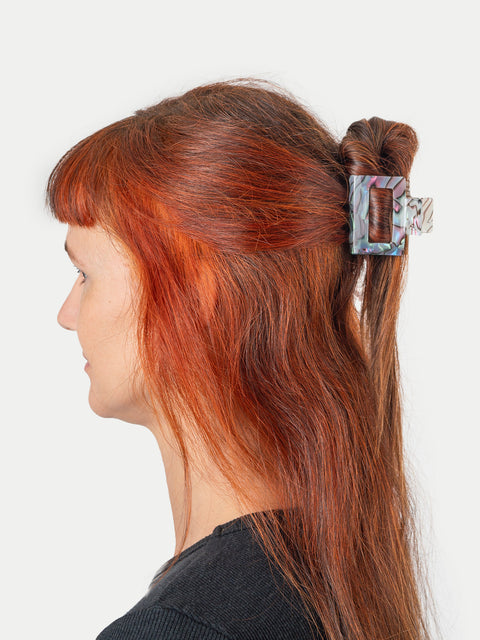 Square Eco Hair Claw