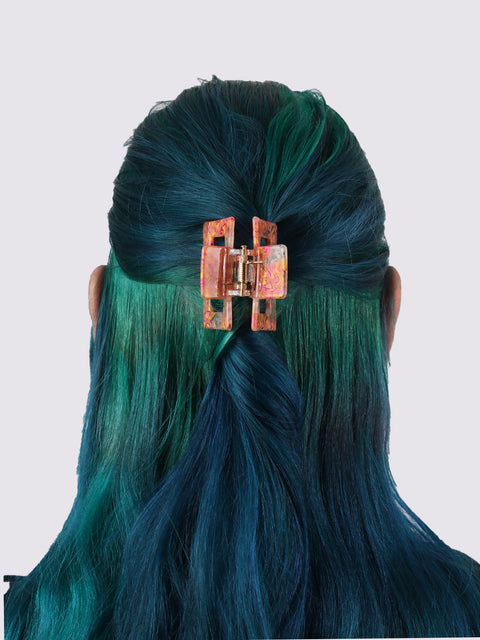Square Eco Hair Claw