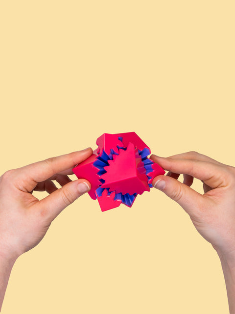 Square Fidget Gear