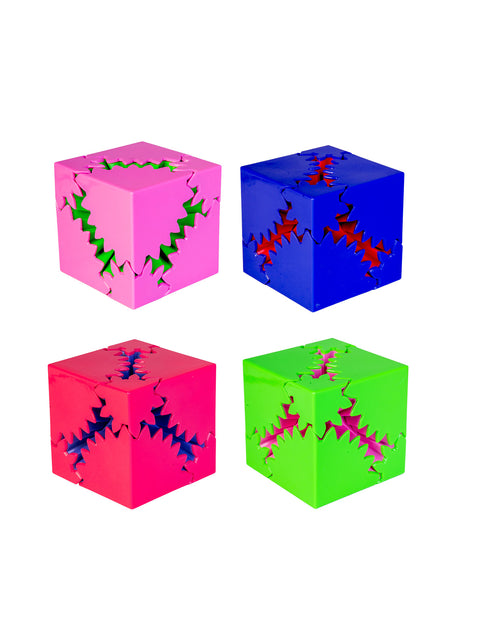 Square Fidget Gear