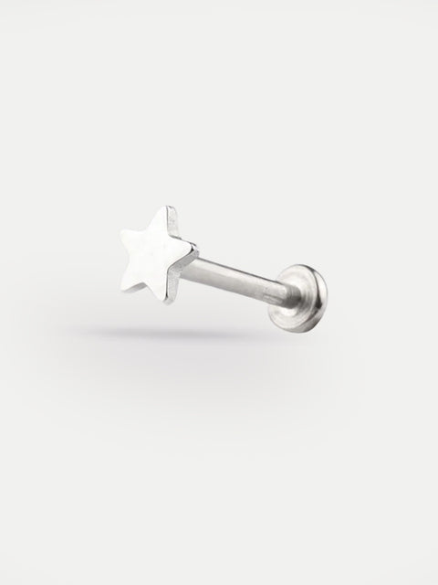 Star Ear Stud 18G