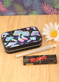 Stash Tin Printed | Glow Shrooms-Image 1