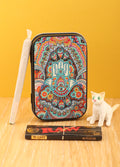Stash Tin Printed | Hamsa-Image 1