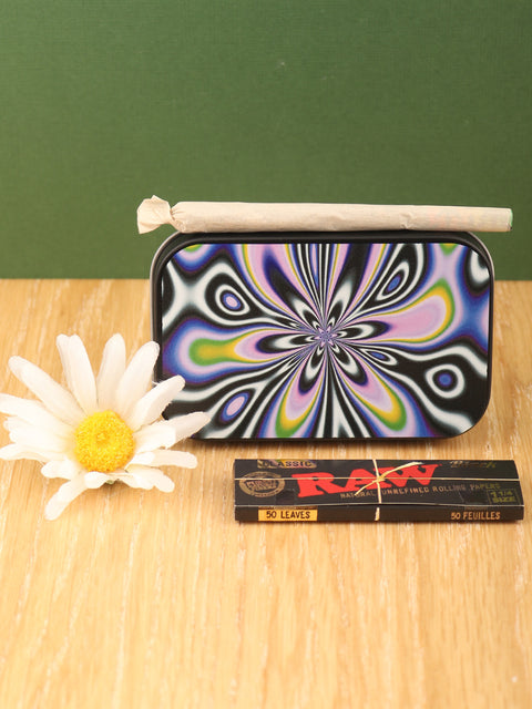 Stash Tin Printed