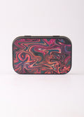 Stash Tin Printed | Purple Swirl-Image 2