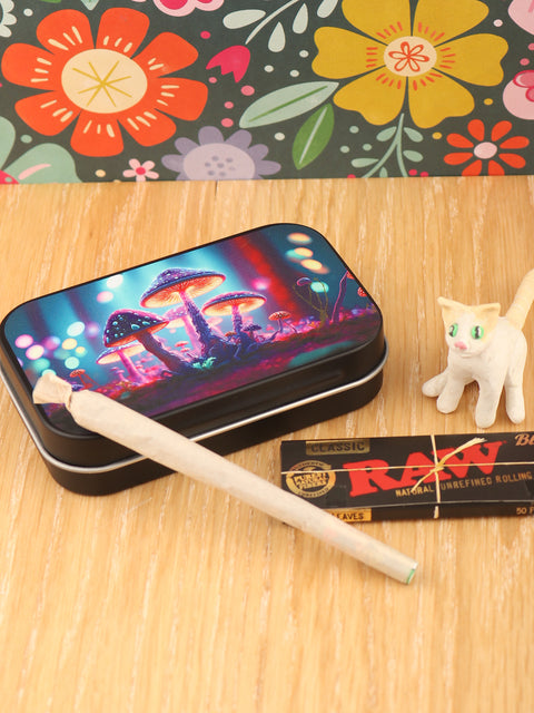Stash Tin Printed