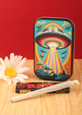 Stash Tin Printed | UFO-Image 1
