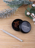 Stash Tin Round Aluminium | Black-Image 1