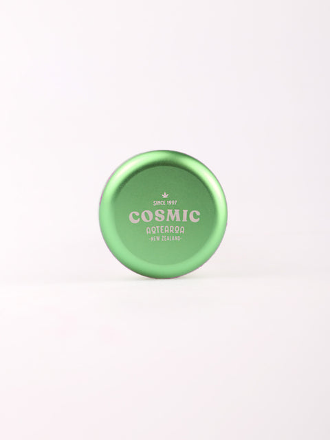 Stash Tin Round Aluminium