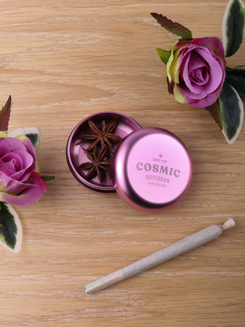 Stash Tin Round Aluminium