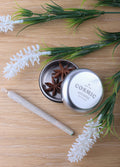 Stash Tin Round Aluminium | Silver-Image 1