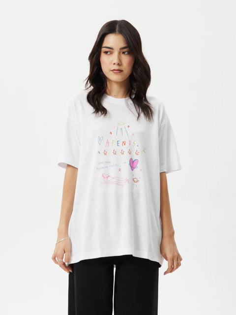 Stella - Hemp Oversized Tee