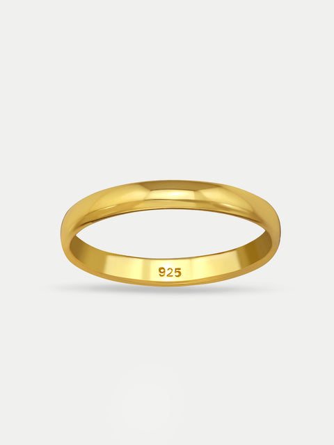 Sterling Silver Band Ring