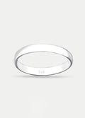 Sterling Silver Band Ring | Silver-Image 1