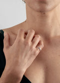 Sterling Silver Band Ring | Silver-Image 2