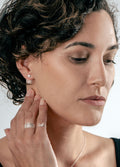 Sterling Silver Butterfly Ear Jacket Earring | Silver-Image 5