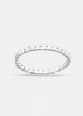 Sterling Silver Chain Band Ring | Silver-Image 1